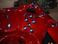 Heart & Stroke Charity Hot Tub