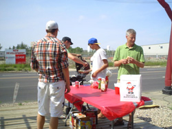 Santas Anonymous BBQ Picture 2